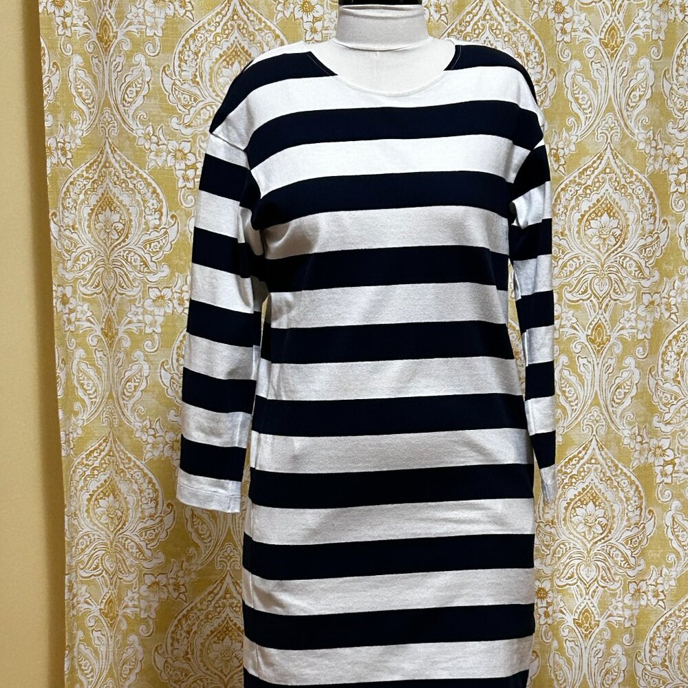 Uniqlo casual Striped Knit Dress